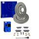 Ate Disques + Céramique Arrière Convient Pour Vw T5 T6 Multivan Transporter Bus