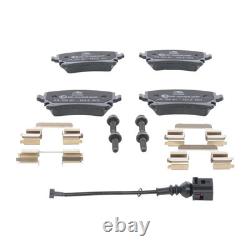 ATE Disques + Céramique Arrière Convient pour VW T5 T6 Multivan Transporter Bus