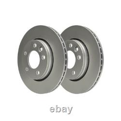 ATE Disques + Céramique Arrière Convient pour VW T5 T6 Multivan Transporter Bus