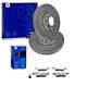 Ate Disques + Céramique Avant Convient Pour Vw T5 T6 Multivan Transporter Bus