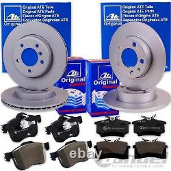 ATE Disques + Revêtements Avant+Arrière pour VW T4 Transporter, Multivan Bus