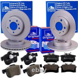 ATE Disques + Revêtements Avant+Arrière pour VW T4 Transporter, Multivan Bus De