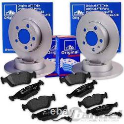 ATE Disques + Revêtements Avant+Arrière pour VW T4 Transporter, Multivan de Bus