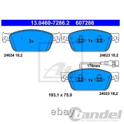 ATE Disques + Revêtements Avant+Arrière pour VW T5 T6 Bus Transporter, Multivan
