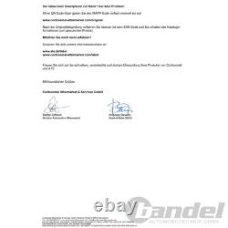 ATE Disques + Revêtements Avant+Arrière pour VW T5 T6 Bus Transporter, Multivan
