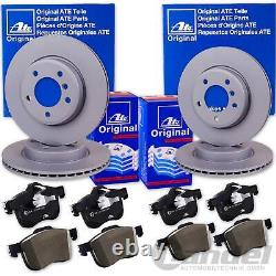 ATE Disques + Revêtements Avant+Arrière pour VW T5 T6 Multivan Transporter Bus