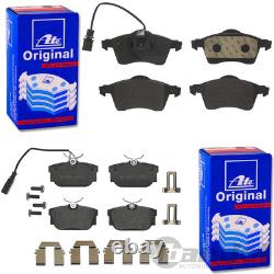ATE Plaquettes de Frein Kit avant + Arrière pour VW Transporter, Multivan Bus A
