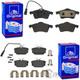 Ate Plaquettes De Frein Kit Avant + Arrière Pour Vw Transporter, Multivan Bus A