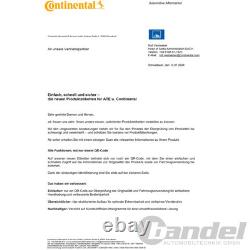 ATE Plaquettes de Frein Kit avant + Arrière pour VW Transporter, Multivan Bus A