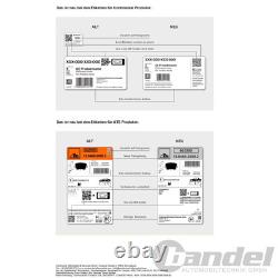 ATE Plaquettes de Frein Kit avant + Arrière pour VW Transporter, Multivan Bus A