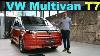All New 2022 Vw Multivan T7 Premiere Review The King Of Mpvs