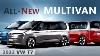 All New 2022 Vw T7 Multivan Presented In 2021 Before Volkswagen Caravelle And Transporter