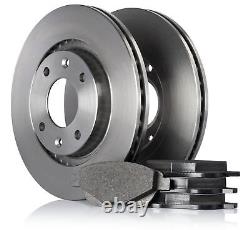 Ate Bremsscheiben + Beläge Vorne + Hinten Vw T4 Bus Kasten Multivan Transporter