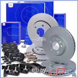 Ate Disques De Frein + Plaquettes Avant+arrière Pour Vw Multivan Transporter Bus