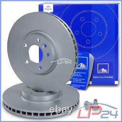 Ate Disques De Frein + Plaquettes Avant+arrière Pour Vw Multivan Transporter Bus