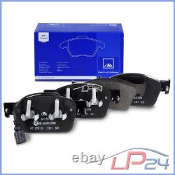 Ate Disques De Frein + Plaquettes Avant+arrière Pour Vw Multivan Transporter Bus