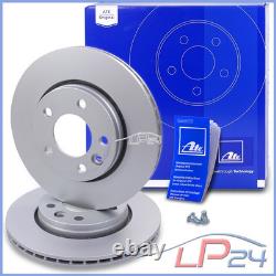 Ate Disques De Frein + Plaquettes Avant+arrière Pour Vw Multivan Transporter Bus