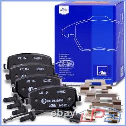 Ate Disques De Frein + Plaquettes Avant+arrière Pour Vw Multivan Transporter Bus