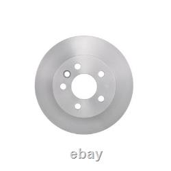 BOSCH Disques + Revêtements Avant Convient pour VW T4 Transporter, Multivan Bus