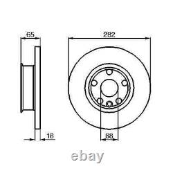 BOSCH Disques + Revêtements Avant Convient pour VW T4 Transporter, Multivan Bus