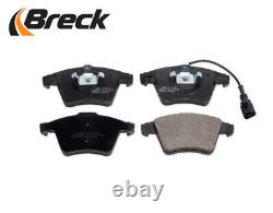 BRECK Plaquettes Bremsbelegsatz Avant pour VW Transporter V Bus Multivan