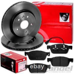 BREMBO Disques 340mm + Revêtements Avant pour VW T5 T6 Transporter, Multivan Bus