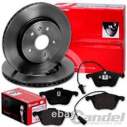 BREMBO Disques + Revêtements Avant+Arrière pour VW T4 Transporter Bus Multivan