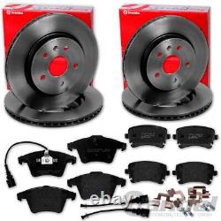 BREMBO Disques + Revêtements Avant+Arrière pour VW T5 Bus Transporter, Multivan