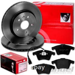 BREMBO Disques + Revêtements Avant+Arrière pour VW T5 Bus Transporter, Multivan