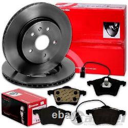 BREMBO Disques + Revêtements Avant pour VW T4 Transporteur Multivan Boîtier Bus