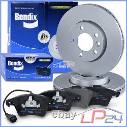 Bendix Disques De Frein Ø308 + Plaquettes Avant Pour Vw Multivan Transporter Bus