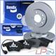 Bendix Disques De Frein Ø308 + Plaquettes Avant Pour Vw Multivan Transporter Bus