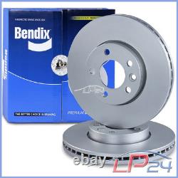 Bendix Disques De Frein Ø308 + Plaquettes Avant Pour Vw Multivan Transporter Bus