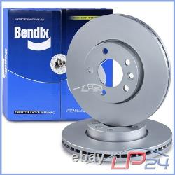 Bendix Disques De Frein Ø308 + Plaquettes Avant Pour Vw Multivan Transporter Bus