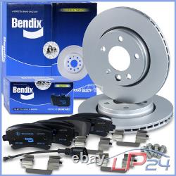 Bendix Disques De Frein + Plaquettes Arrière Pour Vw Multivan Transporter Bus T5