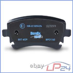 Bendix Disques De Frein + Plaquettes Arrière Pour Vw Multivan Transporter Bus T5
