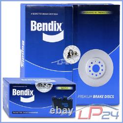 Bendix Disques De Frein + Plaquettes Arrière Pour Vw Multivan Transporter Bus T5