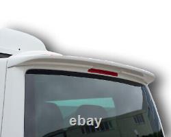 Blanc Peint Spoiler de Toit Convient pour VW Bus T6 Levage Transporter, Multivan