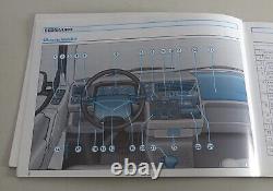 Bord + Mode D'em Ploi VW Bus Multivan Caravelle Transporteur T4 V. 1 / 1996
