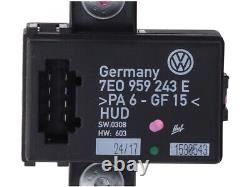 Commande Tür-zuzieh-hilfe VW Transporter T6 Multivan 7E0959243D 2.0 Tdi