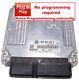 Commande Vw T5 Transporter Bus Multivan 2,5l Tdi 130ps 070997016m Débloquée Écu