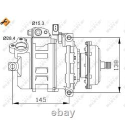 Compresseur Climatisation Pour VW Transporter V Bus Multivan