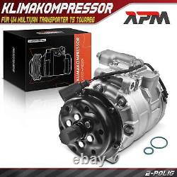 Compresseur Climatisation pour Multivan T5 Transporter Bus T5 Phaeton Touareg 7L