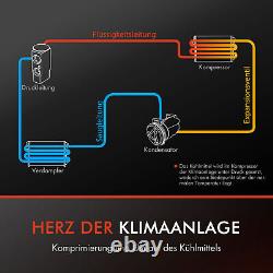 Compresseur Climatisation pour Multivan T5 Transporter Bus T5 Phaeton Touareg 7L