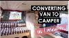 Converting Van To Camper In 7 Minutes Vw Transporter T4