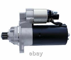 Démarreur pour VW Transporter T5 Bus VW Multivan 2.5 Tdi pour Bosch Neuf