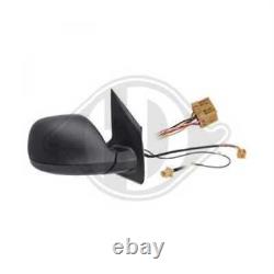 Diederichs Rétroviseur Droite pour VW Transporter VI Bus Sgb Sgg Sgj, Multivan