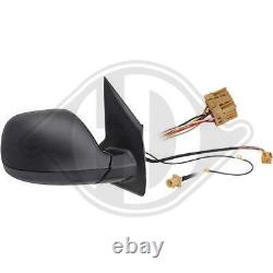 Diederichs Rétroviseur Droite pour VW Transporter VI Bus Sgb Sgg Sgj, Multivan