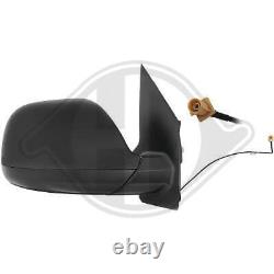 Diederichs Rétroviseur Droite pour VW Transporter VI Bus Sgb Sgg Sgj, Multivan