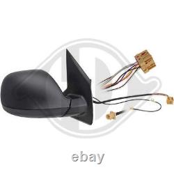 Diederichs Rétroviseur Droite pour VW Transporter VI Bus Sgb Sgg Sgj Multivan